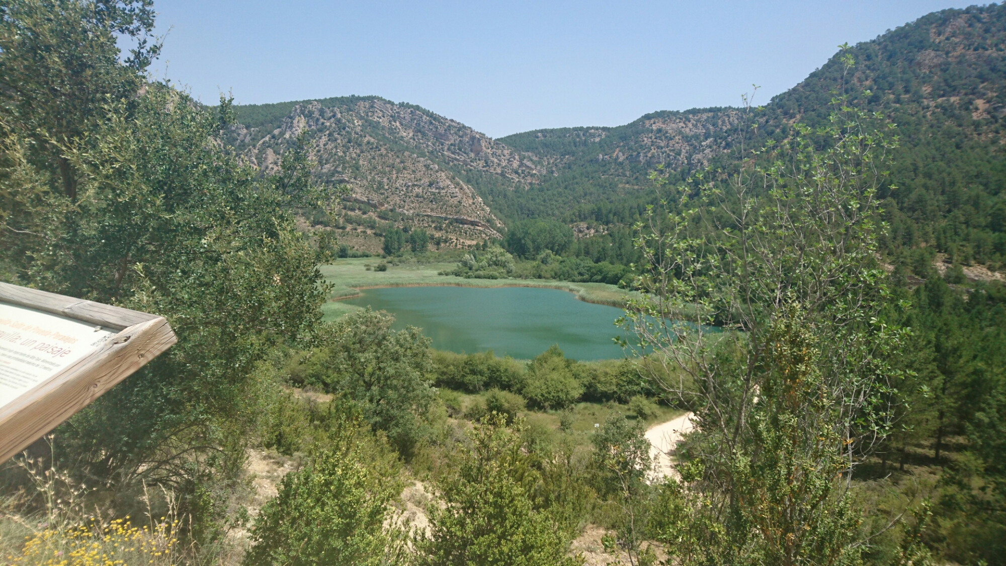 Laguna de Taravilla 