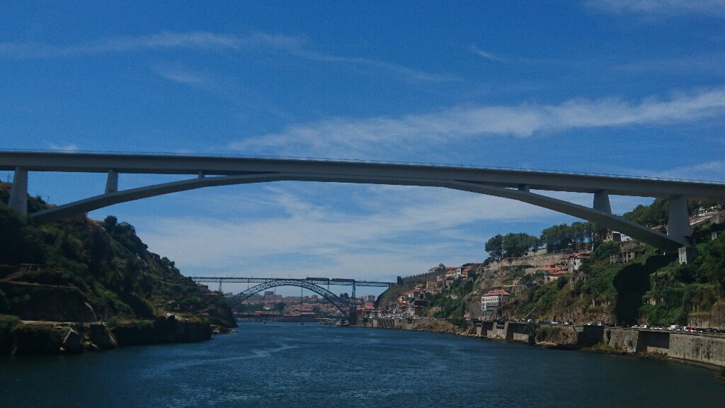 Puentes sobre el Duero en Oporto 